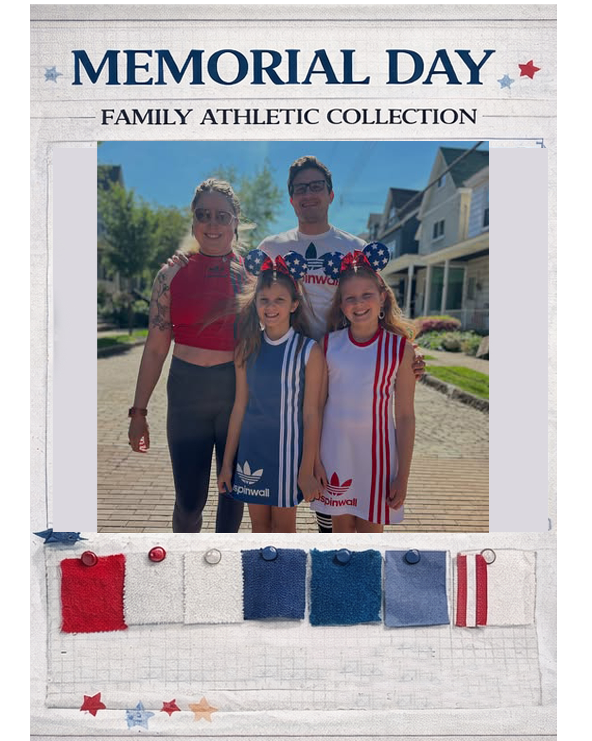 Memorial Day Athletic Collection