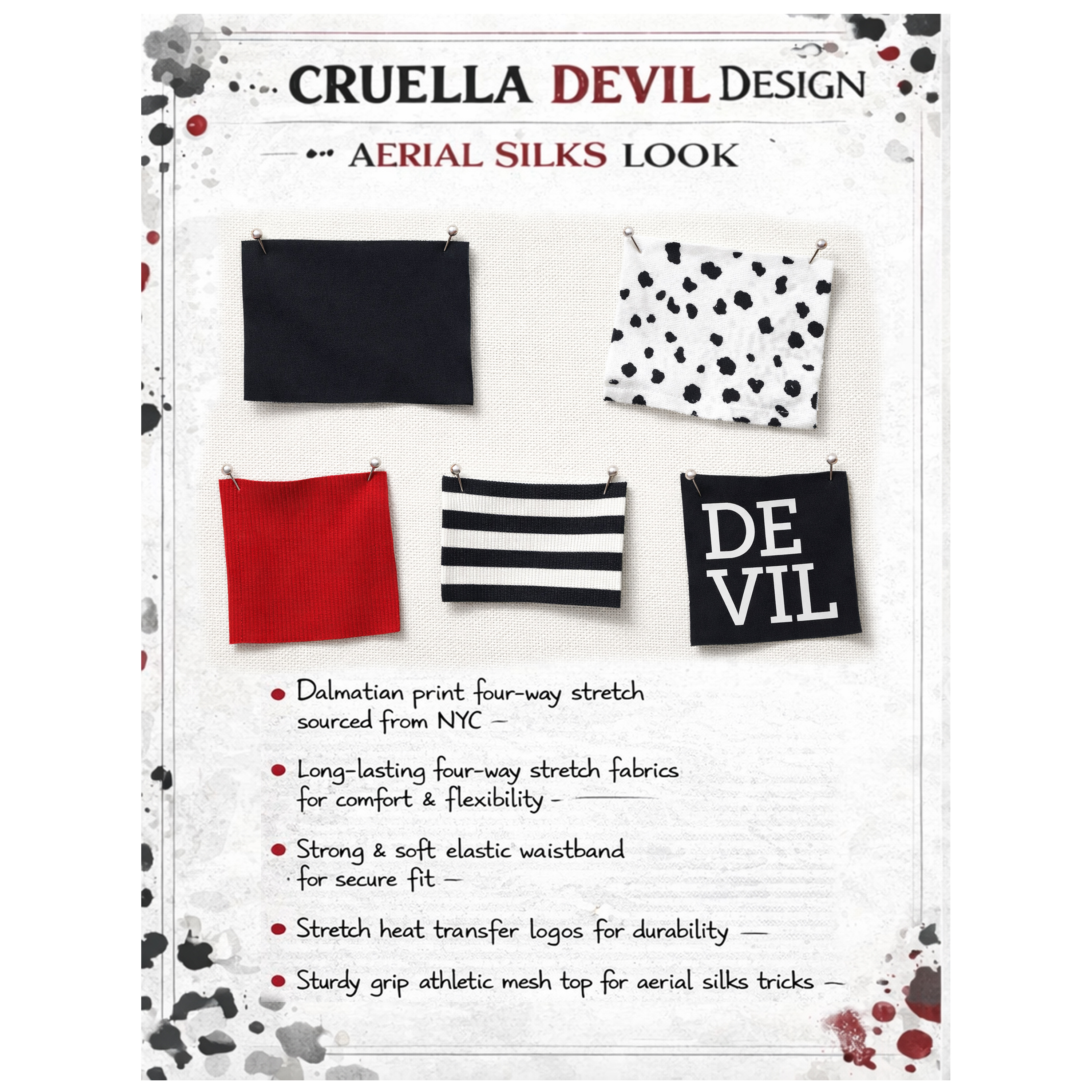 Fabric selection and sourcing