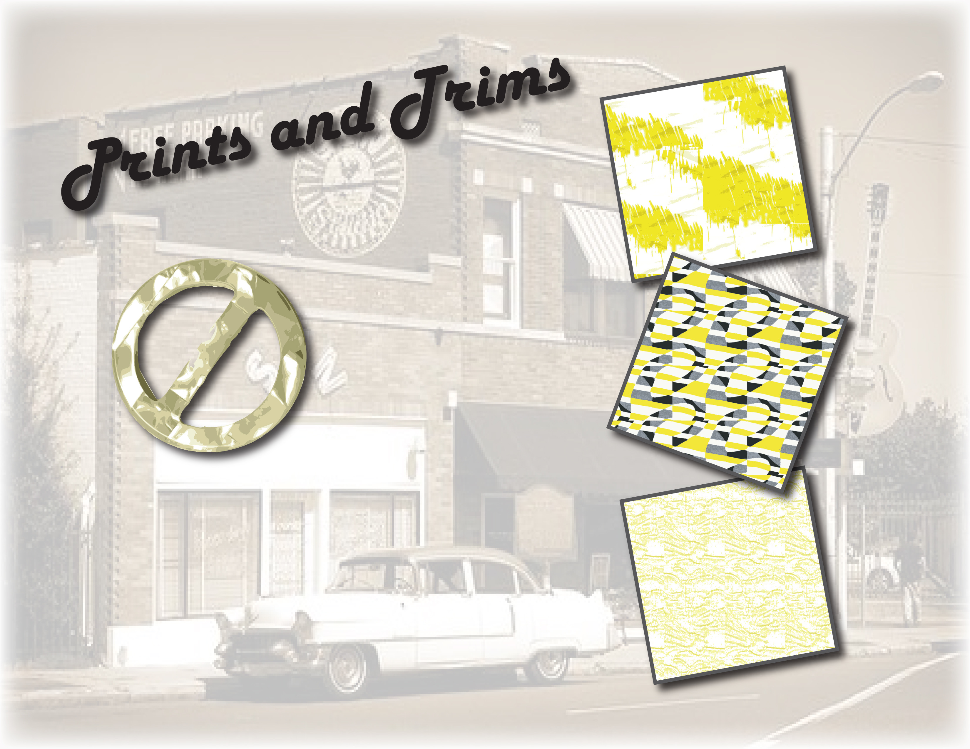 Original textile prints