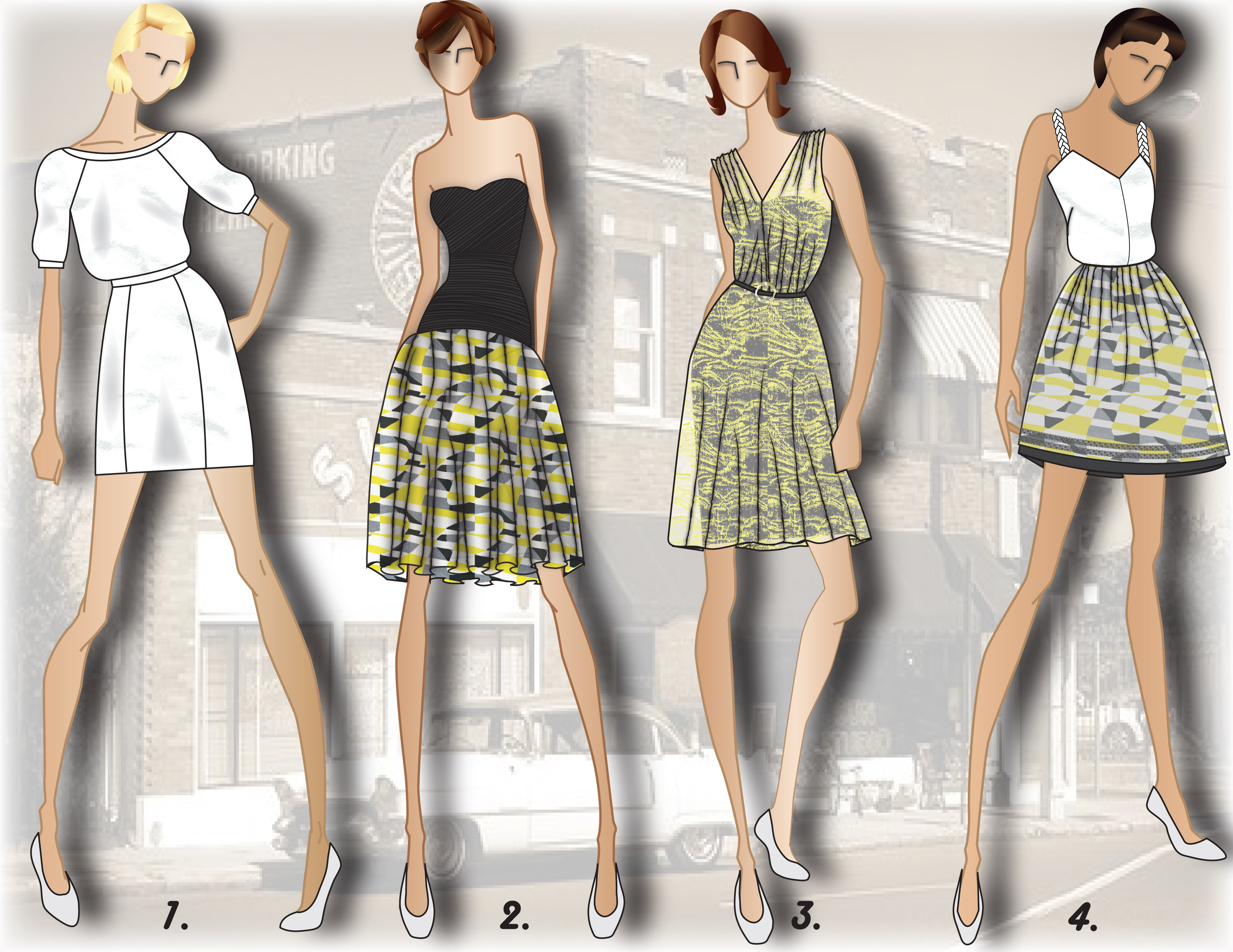 Design sketches